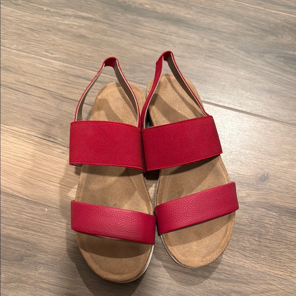 Aerosoles Red Women's Sandals